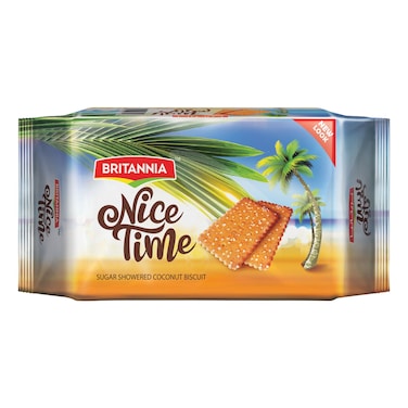Britannia Nice Time Coconut Biscuit 100g