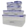 Feelings Plastic Storage Container 14 PCS