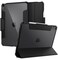 Spigen Ultra Hybrid Pro designed for iPad Air 4 10.9 inch case cover (2020) with Pencil Holder - Black