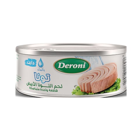 Deroni Tuna In Water 185GR