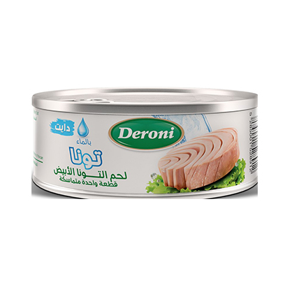 Deroni Tuna In Water 185GR