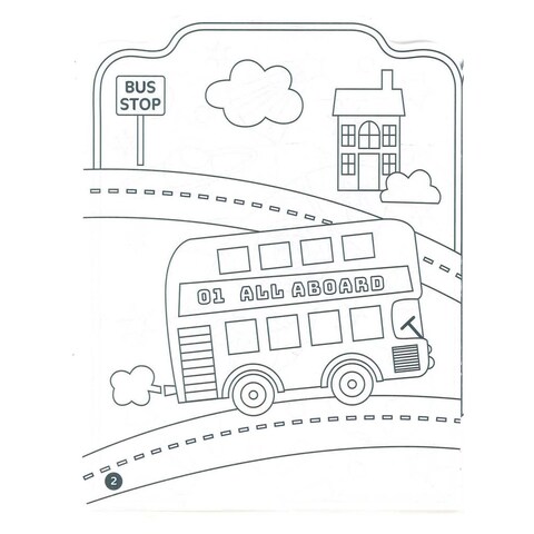 My Favourite Boys Coloring Book