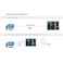 Generic-Biometric Fingerprint Password Attendance Machine Employee Checking-in Recorder 4 inch TFT LCD Screen DC 5V Time Attendance Clock