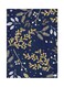 Flowers Metal Plate Poster Multicolour 15x20centimeter