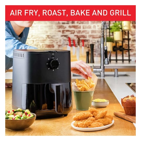 Tefal EY130840 Healthy Air Oil-Less Fryer 3.5L Black