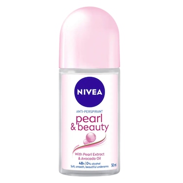 Nivea Pearl And Beauty Roll-On Deodorant 50ml