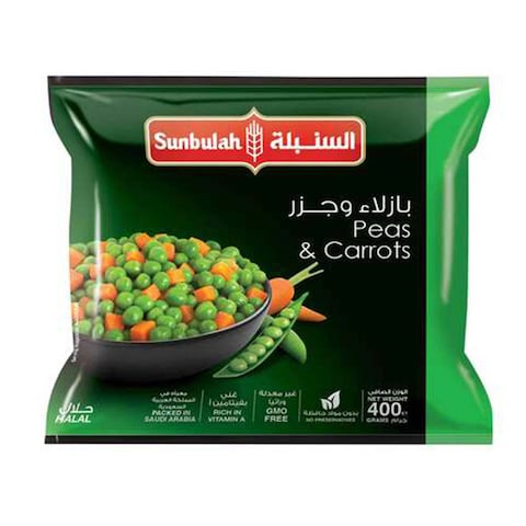 Sunbulah Peas &amp; Carrots - 400g