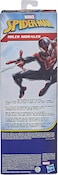 Marvel E85255X3 Spider-Man: Titan Series Miles Morales 30-Cm-Scale Super Hero Action Figure Toy, Multi Colour