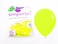 Sempertex (50pcs) 12" Round Balloons, 20000803 Neon Yellow Balloons-50 Latex Balloons, 12in, 50 Pcs