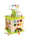 Hape 10-Piece Hape Country Critters Play Cube Set 45763571