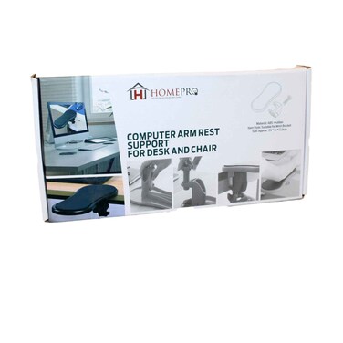 Computer Arm Rest Support Black