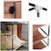 6 Layers 12 slots Non-Woven Fabric Shoe Rack Organizers Storage 116x30x118cm