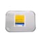 MyChoice Aluminium Containers With Lid Silver 1.85L 10 PCS