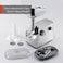 Panasonic Meat Mincer/Grinder/SaUSage/Kibbeh Maker, 1700W, Mk-Gm1700, Silver, Japan Blade, 1 Yr. Warranty
