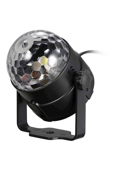 Generic 6 LED Remote Control Magic Ball LED Light Multicolour 197G