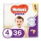 Huggies Extra Care Culottes Size 4  9-14 kg 36 Diaper Pants