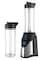 Sonashi Sports Blender And Smoothie Maker 570ml 300W SB-184 Black/Silver/Clear