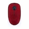 ICONZ IMN-WM04R Wireless Silent Fabric Mouse - Red