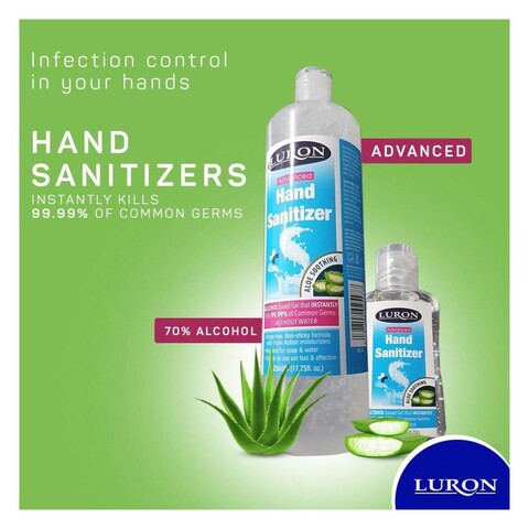 Luron Advancedanced Hand Sanitizer 525Ml