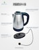 Gratus Stainless Steel Electric Kettle 1.8L