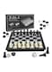 Generic 3-In-1 Magnetic Board: Chess/Checkers/Backgammon