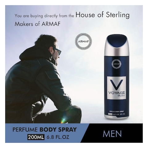 ARMAF VOYAGE BLEU DEO SPRAY 200ML