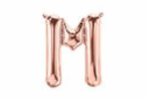 The Party Popper - Alphabets M Balloons