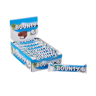 Bounty Chocolate Bar 57GR X24