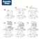 Little Story ROLE PLAY CHEF/KITCHEN/RESTAURANT TOY SET SCHOOL BAG (34 Pcs) - Blue, 2-IN-1 Mode