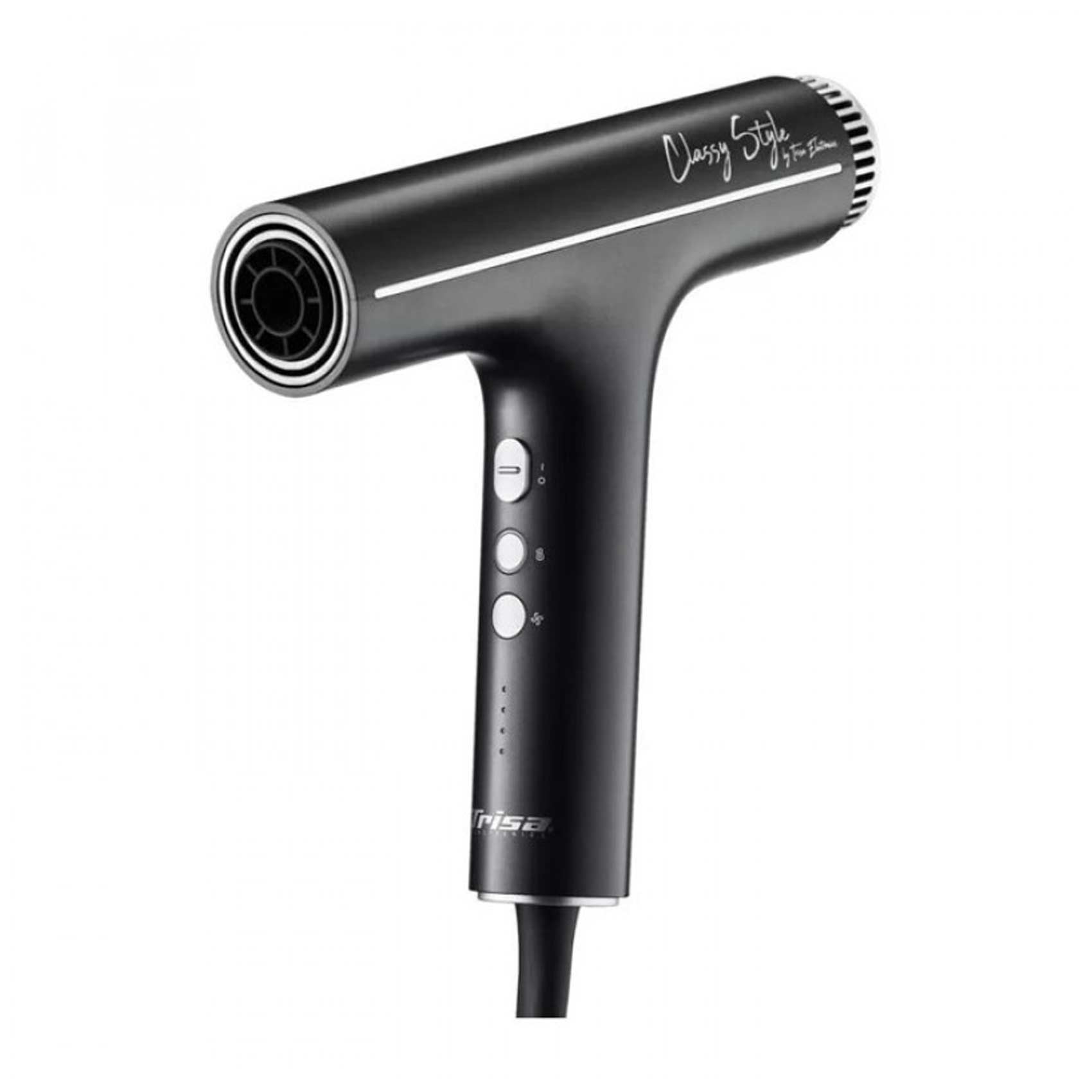 Trisa Hair Dryer 1061.41 1200 Watt Black product thumbnail 2