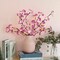 2-Piece Orchid Willow Flower Branches with LED Lights Pink