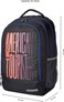 American Tourister 32cms Black Casual Backpack (Amt Fizz Sch Bag 03 - Black)