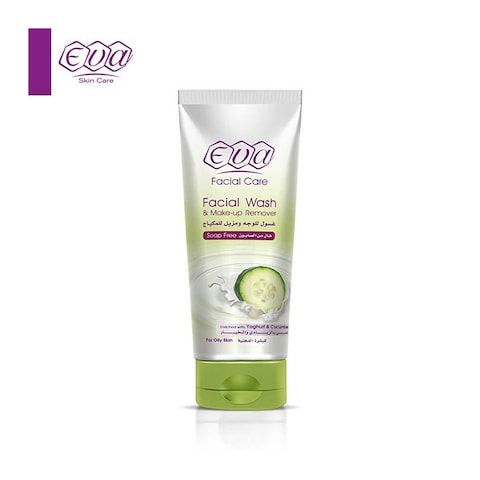 Eva Facial Care Facial Wash, Oily Skin - 150 ml