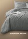 Parry Life 8 Pieces Set Includes 1 Comforter 260 x 240cm 2 Pillow Covers 2 Shawms 1 Bedsheet 2 Cushions