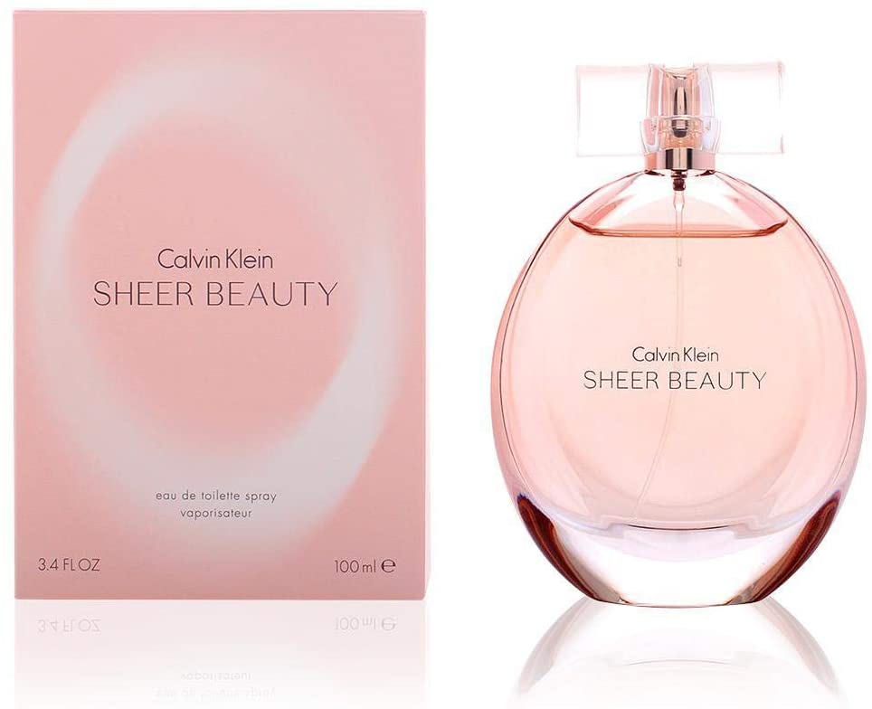 Calvin Klein Sheer Beauty Eau De Toilette For Women - 100ml