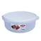 Gab Food Contaner Round Microwave Safe 850ML White