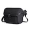 Arctic Hunter Unisex Camera Bag Water Resistant Compact Camera Shoulder Bag with Tripod Holder for DSLR/SLR/Mirrorless Cameras K00576 Black