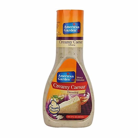 American Garden Creamy Caesar Dressing - 237 ml