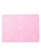Generic Pastry Measurement Baking Mat Pink 50 X 40cm