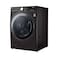 ال جي غسالة و نشافة 20 كغ غسيل 12 كغ تنشيف F20L2CRV2E2 أسود