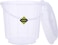 Royalford 17Ltr Transparent Bucket With Lid1X24