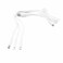 mpBLBERRI BLB-U302 3 IN 2 Data Cable 120cm, White