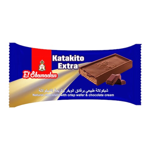 Katakito Extra Wafer With Chocolate - 1 Piece