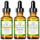 Anti Aging Serum 3-Pack For Face - Vitamin C Serum, Retinol Serum, Hyaluronic Acid Serum - Face Serum Full Regimen