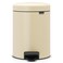 Brabantia NewIcon Pedal Bin (47 cm Almond)