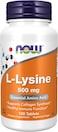 Now Supplements, L-Lysine (L-Lysine Hydrochloride) 500 Mg, Amino Acid, 100 Tablets