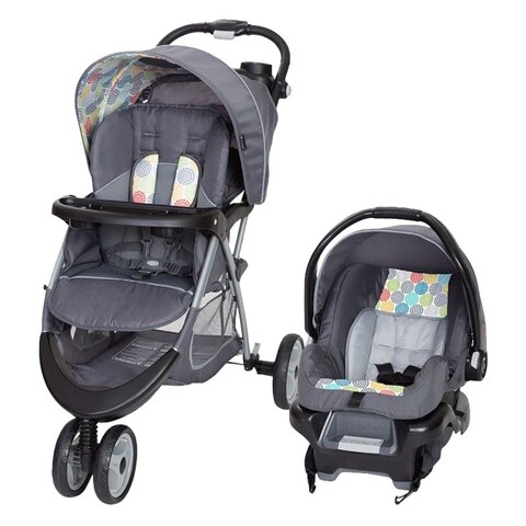 Toycee EZ Ride5 Travel System Funfetti TS40B28B
