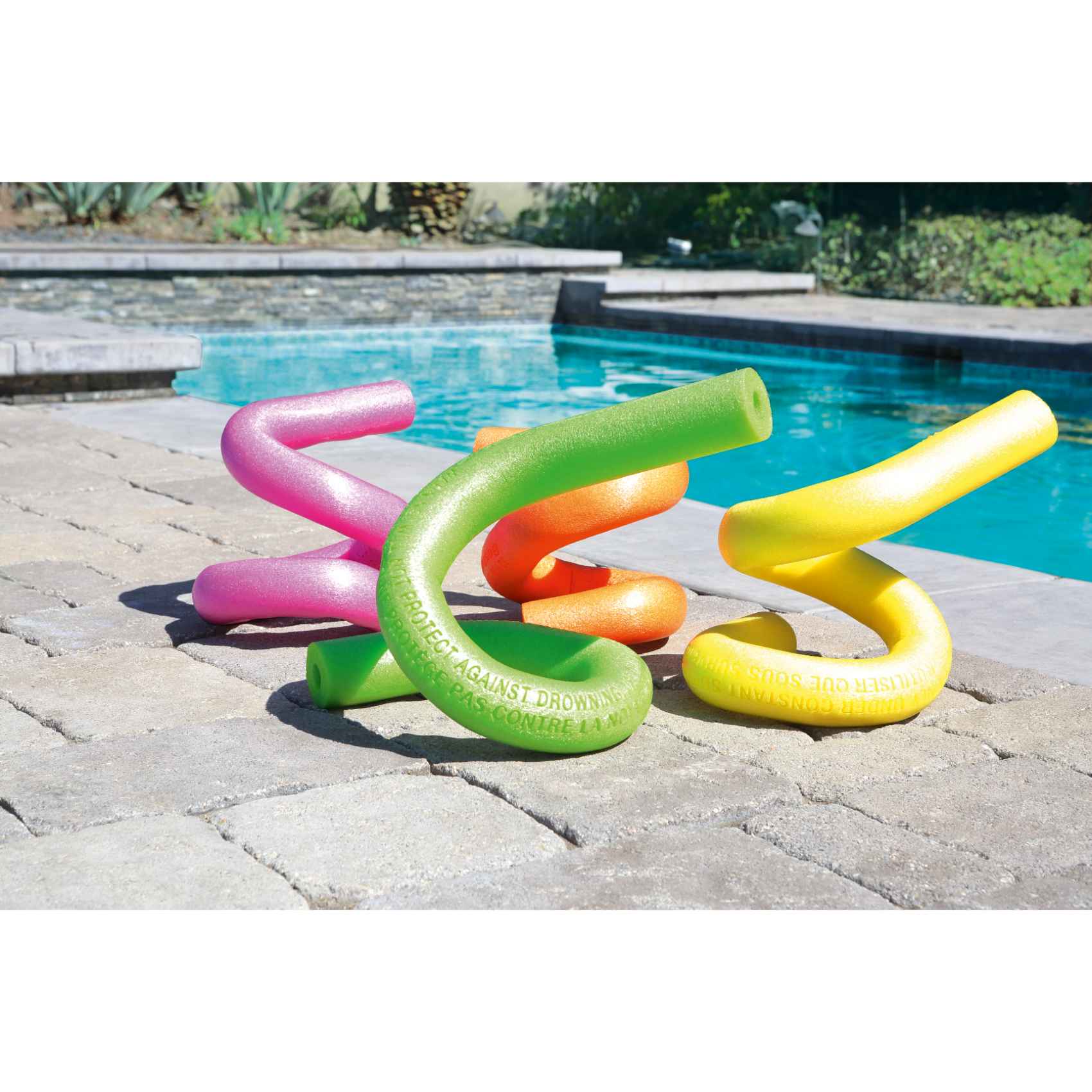 Bestway Aqua Bones Noodle Pool Toy 32108 Pink 122cm