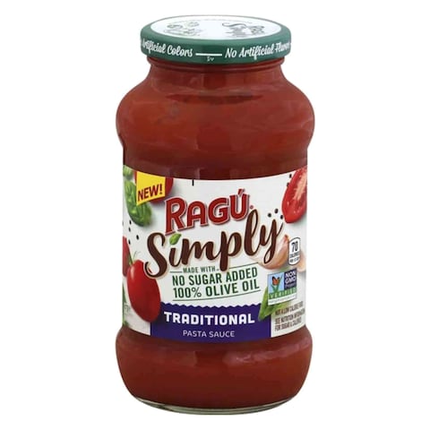 Ragu Simply Traditional Pasta Sauce 240g