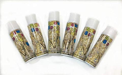 Generic Uae National Day Party Spray Snow 6Pcs
